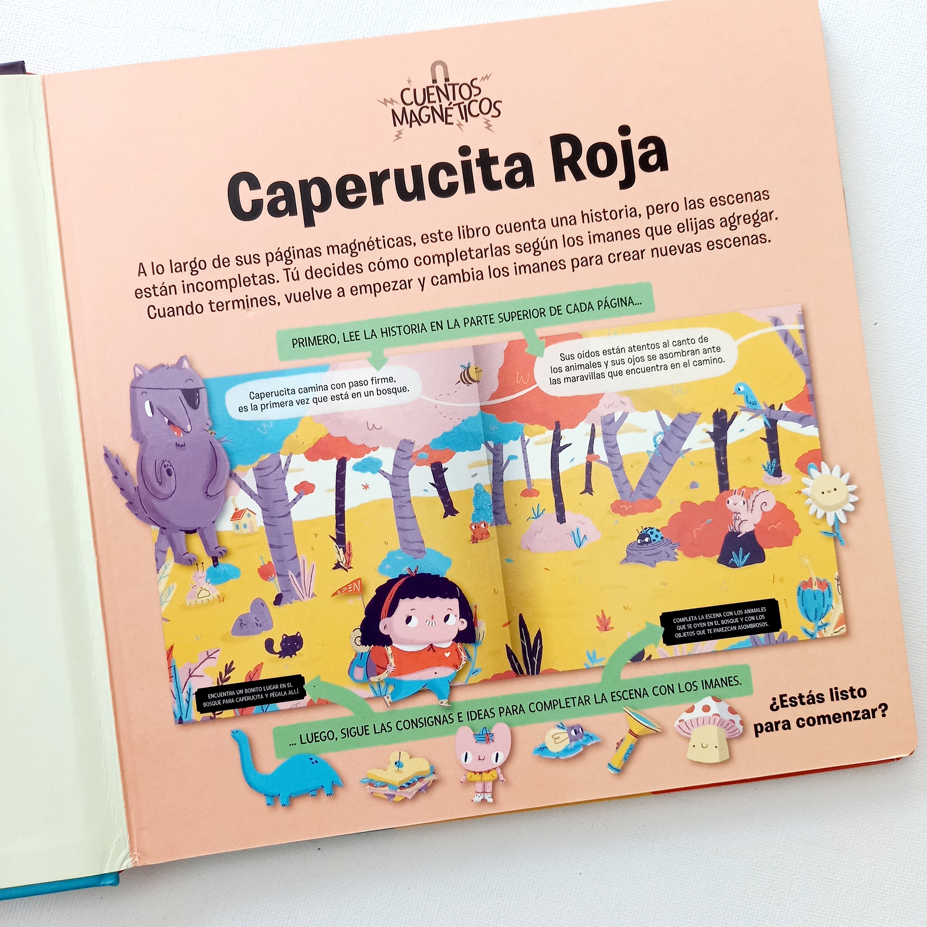Caperucita Roja. Cuentos magnéticos Caperucita Roja. Cuentos magnéticos